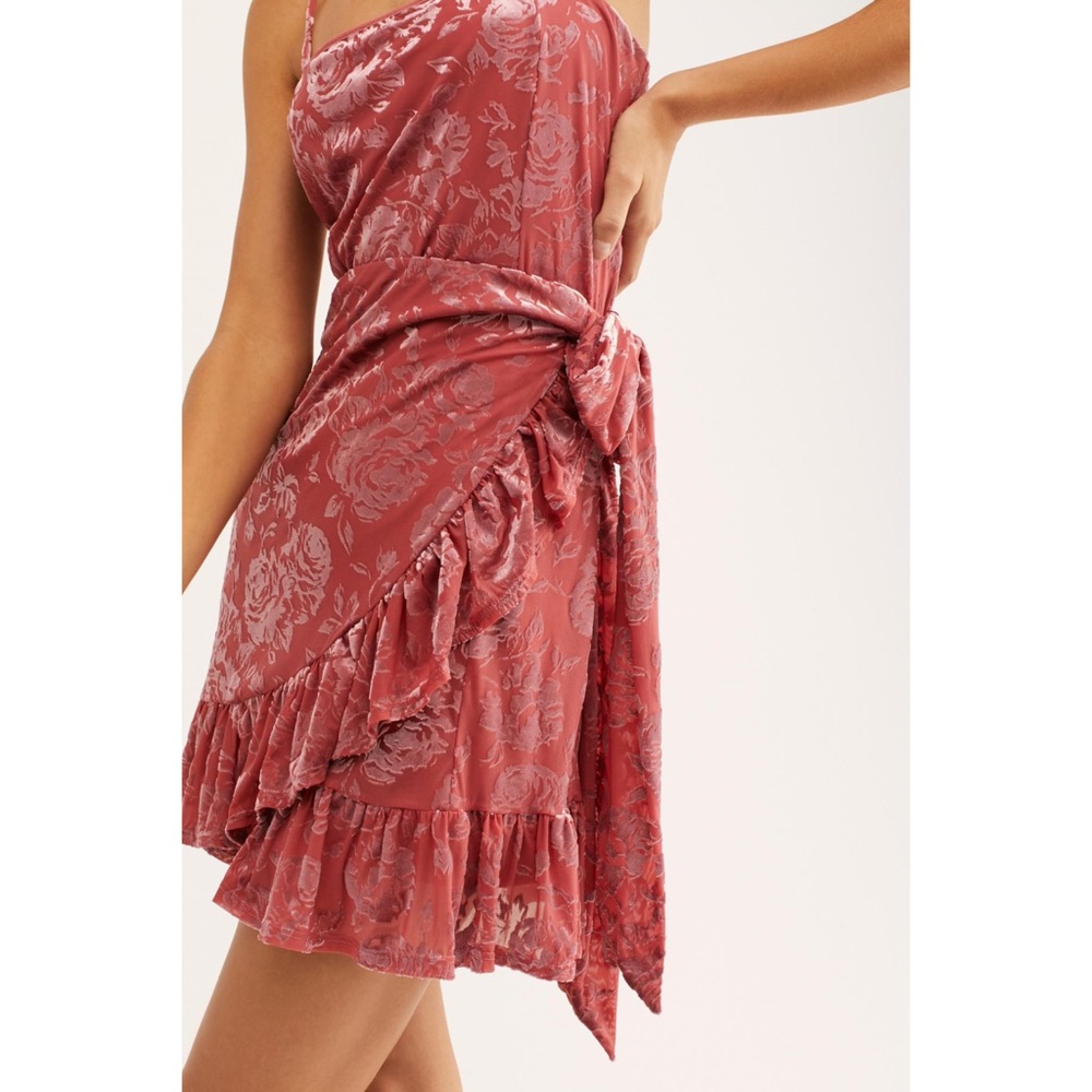 ◻️ S O L D ◻️ free people ~ olivia ~ velvet dress